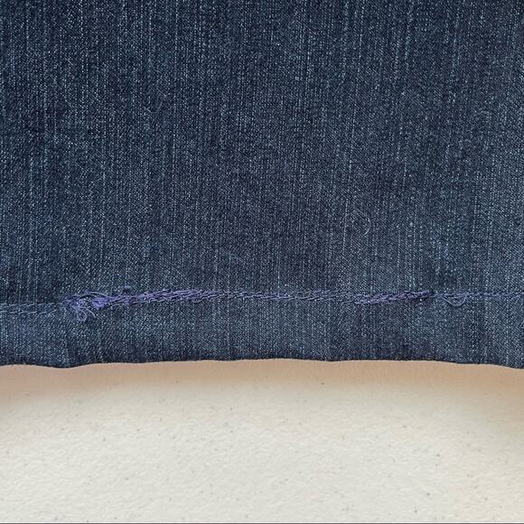 NWT Croft & Barrow Natural Fit Bootcut "Hemmed" Jeans Size 6 Average - Picture 11 of 15